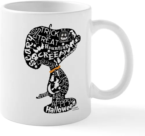 Vista 7 de CafePress Sincere Pumpkin Patch Mug Taza de café de cerámica de 11 oz (11.0 fl oz)