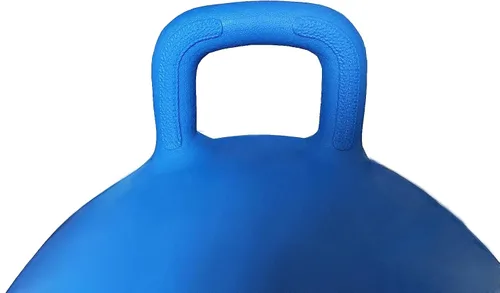 Vista 2 de AppleRound Pelota saltarina Hopper con bomba de aire, 18 pulgadas/45 cm de diámetro para niños de 3 a 7 años, canguro rebotador, pelota Hippity
