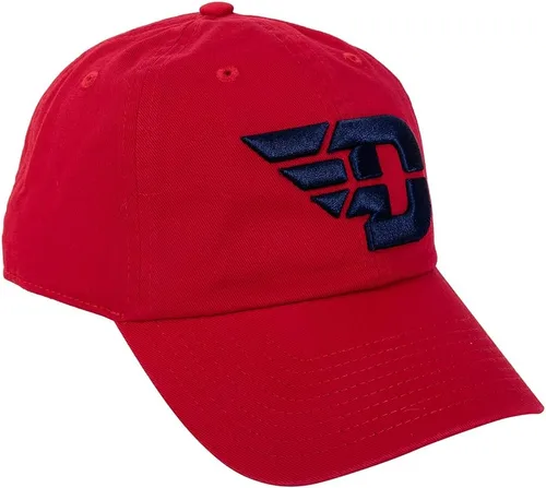Vista 7 de Desert Cactus University of Dayton Baseball Hat Flyers UD Brimmed Embroidered Hats Cap Adjustable Cloth Strap Adult