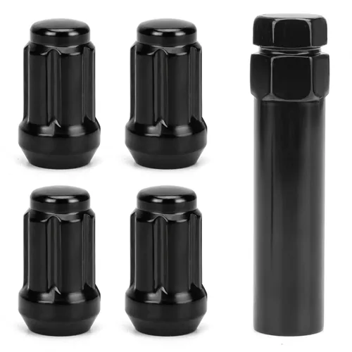 Vista 12 de Dynofit Tuercas de llanta de 1/2-20 para Explorer Wrangler, 20 piezas