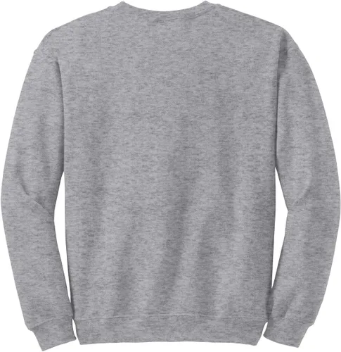 Vista 5 de Gildan - Sudadera de vellón con cuello redondo, paquete múltiple, estilo G18000