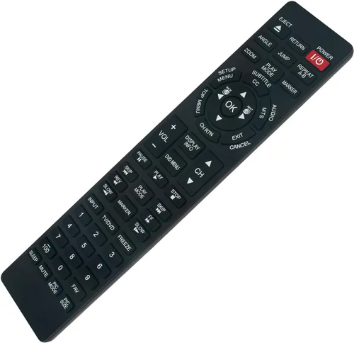 Vista 4 de ALLIMITY CT-8021 - Mando a distancia reemplazado para Toshiba LCD TV/DVD Combo Modelos 19SLV411U 32SLV411U 24SLV411U