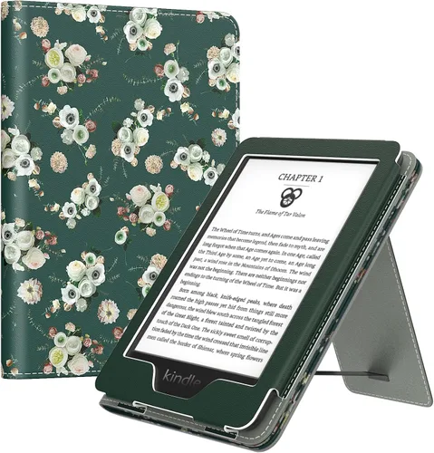 Vista 42 de MoKo - Funda para Kindle de 6 pulgadas (11ª generación, versión 2024/2022), Kindle (10ª generación, 2019) y Kindle (8ª generación, 2016), funda