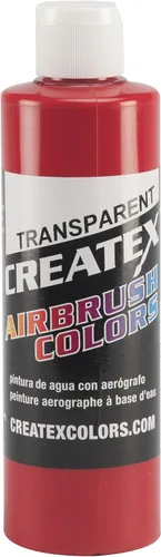 Vista 12 de Createx Pintura de colores para aerógrafo, 8 onzas, aguamarina transparente