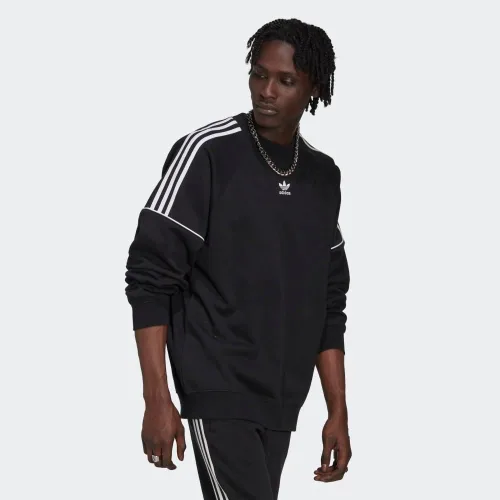 Vista 5 de adidas Originals Camiseta Rekive Crew para hombre