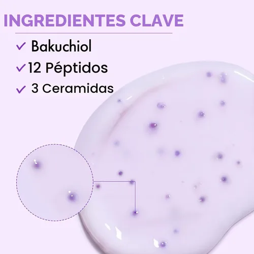 Vista 4 de TOSOWOONG Bakuchiol Cápsula Cream, Bakuchiol de alta pureza 5,000 ppm, cuidado alternativo de retinol antiarrugas, hidratante reafirmante
