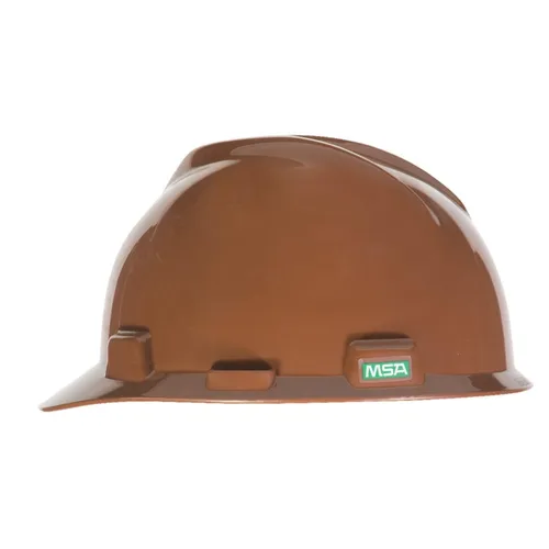 Vista 8 de MSA V-Gard - Casco duro estilo gorra con suspensión de pinlock Stazon Azul