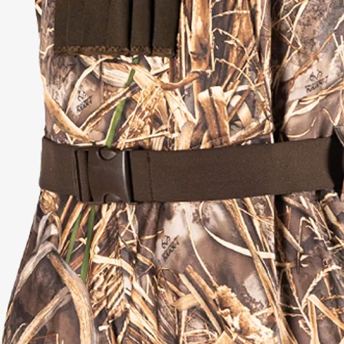 Vista 4 de Gator Waders Realtree Max 5 - Vadeadores de caza transpirables aislados para hombre