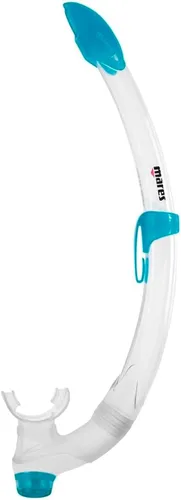 Vista 4 de Mares Adult Combo Wahoo Snorkeling Gear Set, Double-Lens Wide Vision Mask, Ergonomic Fiji Snorkel w/Flexible Tube & Silicone Mouthpiece, 411745
