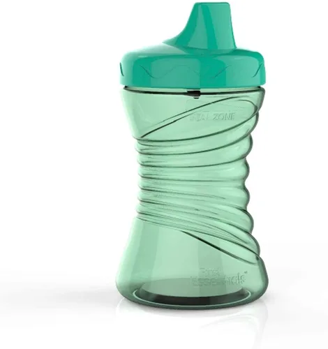 Vista 6 de NUK Gerber GraduatesFun Grips - Vasos para sorber con boquilla dura (surtido, paquete de 4), 10 onzas