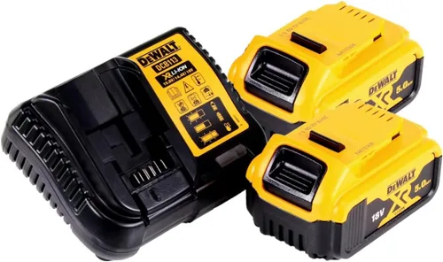 Vista 5 de DeWalt dch273p2 20V Max – Martillo perforador SDS con baterías 5 Ah sin escobillas. Baterías de 5 Ah