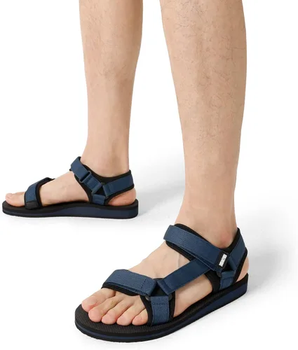 Vista 5 de DREAM PAIRS Lightweght - Sandalias para hombre, impermeables, atléticas, deportivas, para caminar, con entresuela de EVA suave, para playa, verano