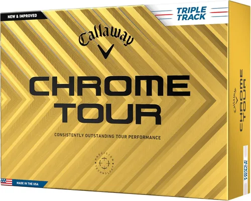 Vista 13 de Callaway Golf Chrome Tour Bolas de golf