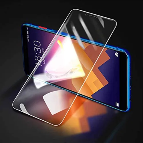 Vista 3 de Protector de pantalla para juegos Redmi K40, 2 unidades, alta transparencia [dureza 9H] [sin burbujas] Película protectora de vidrio templado
