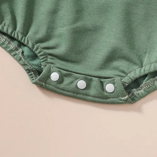 Vista 6 de Eadrioss Traje de fútbol para bebé recién nacido, niños y niñas, camiseta de cuello redondo, sudadera con cuello redondo