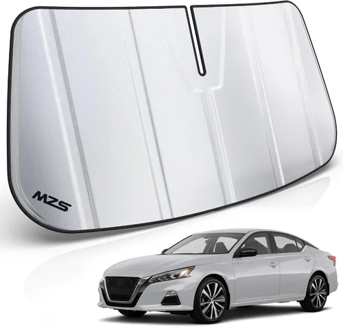 Vista 23 de MZS Windshield Sun Shade Compatible with CRV 2023-2026