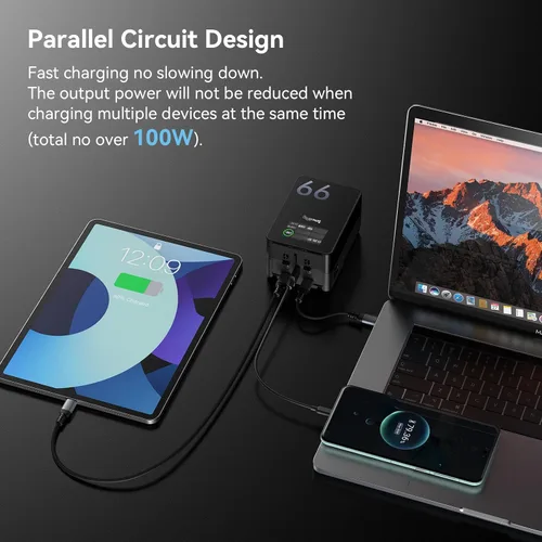 Vista 4 de SMALLRIG V Mount Battery VB99 Pro, 99Wh / 6800mAh Mini V-Mount Batería
