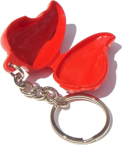 Vista 2 de Tupperware Llavero de guardián de pimiento de chile rojo