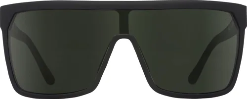 Vista 2 de Spy Optic Flynn Oversized anteojos de sol. Negro