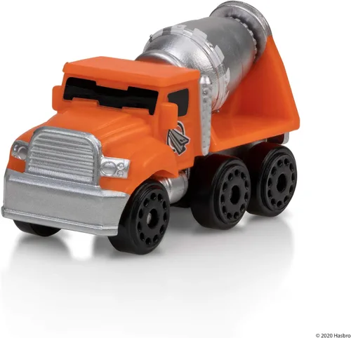 Vista 6 de Micro Machines MMW0021 Paquete de Equipo de Construcción, Presenta 5 Más Escena Correspondiente - Autos de Juguete Temáticos Altamente