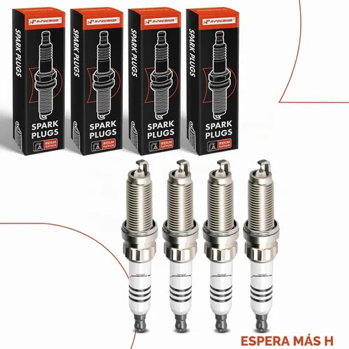 Vista 9 de A-Premium Bujías de Iridio y Platino Compatibles con Mini Cooper 2007-2015, Cooper Countryman 2011-2016, Cooper Paceman 2013-2016, Paquete de 4