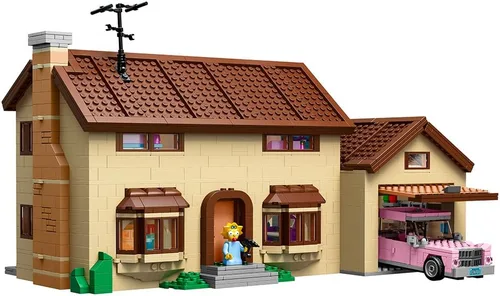 Vista 3 de LEGO Los Simpson 71006 La Casa de Los Simpson
