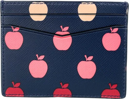 Vista 2 de Kate Spade New York Staci - Tarjetero delgado pequeño en color Orchard Degrade Multi, Orquídea Degrade Multi, Tarjetero