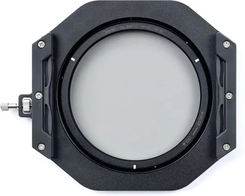 Vista 2 de NiSi, V7 Advance Kit - Soporte de filtro cuadrado de 3.93 pulgadas, anillo de 3.228 in, CPL de color real, 3 anillos adaptadores con filtro GND