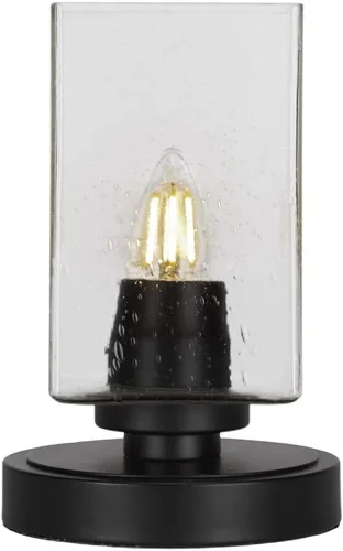 Vista 67 de Luna - Lámpara de mesa con 1 luz en granito oscuro (51-DG-300)