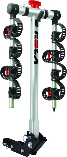 Vista 2 de ROLA 59401 TX Soporte de enganche para 4 bicicletas con inclinación y seguridad