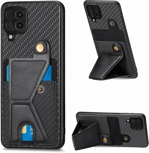 Vista 164 de Funda para Oppo K10x / OnePlus Nord CE 2 Lite 5G Funda para Realme 9 5G / 9 Pro / Q5 / V25 Funda de piel sintética con ranuras para tarjetas