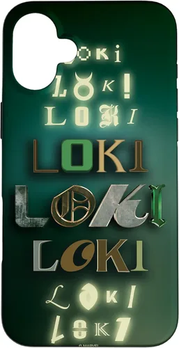 Vista 23 de Marvel Studios Loki Letters - Carcasa para iPhone 17