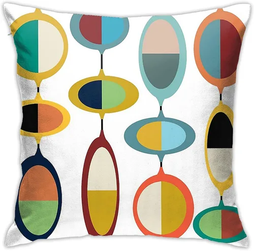 Vista 9 de Funda de almohada cuadrada clásica de discos de rock alternativo, funda de almohada decorativa con funda de cojín para coche, sofá, silla, cama
