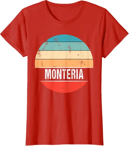 Vista 24 de Camiseta Montería Colombia City Trip, Negro