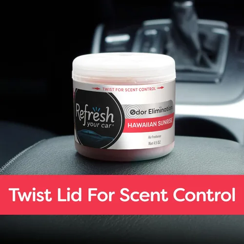 Vista 4 de ¡Refresca tu auto con él! Gel ambientador refrescante.