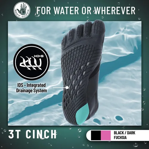 Vista 5 de Body Glove Zapatos de agua para mujer, zapatos de agua para mujer, zapatos de playa, zapatos de natación para mujer, zapatos de agua descalzos al
