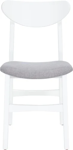 Vista 16 de Safavieh Home Lucca - Silla de comedor con cojín retro natural y blanco, juego de 2 natural / blanco