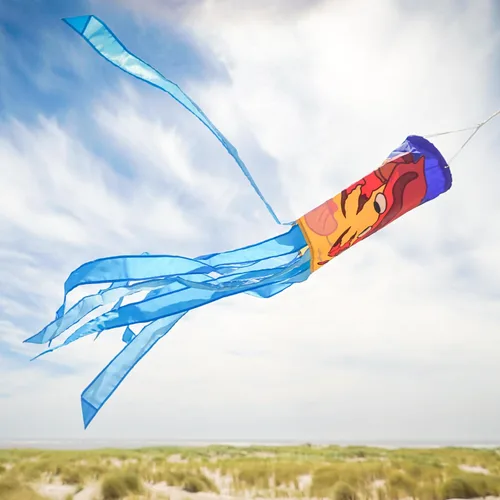 Vista 2 de In the Breeze Cangrejo Windsock, 40 pulgadas