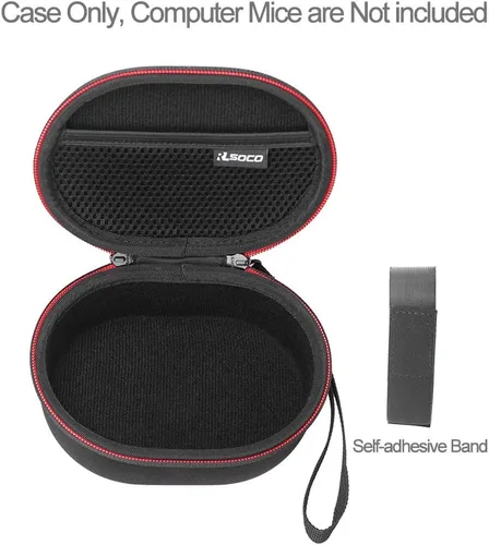 Vista 2 de RLSOCO Funda rígida para mouse HyperX Pulsefire HastePulsefire Haste 2Pulsefire SurgePulsefire CorePulsefire Dart RGB Gaming Mouse (solo funda)