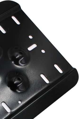 Vista 5 de LOSTAR Placa de montaje individual compatible con Jeep, ATV, UTV, Polaris RZR, Yamaha, Can-Am, Honda, latas de combustible