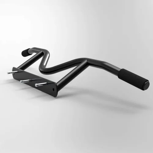 Vista 4 de Pull-Up Bars Wall- Mounted Chin Up Bar,Door Beam Steel Fitness Bar,Home Gym Multifunctional Fitness Equipment,Load 300kg