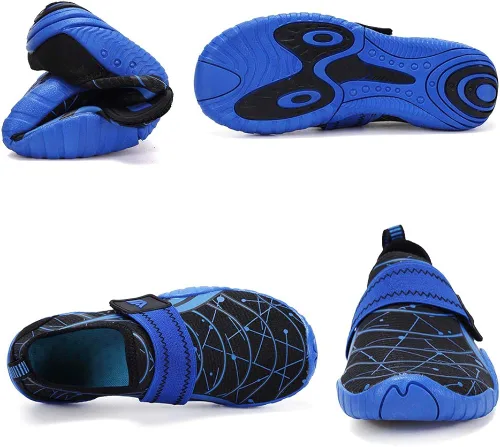 Vista 5 de CIOR Zapatos de agua ligeros para niños y niñas tenis acuáticos para la playa niños pequeñosniños grandes
