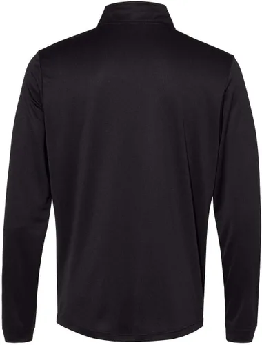 Vista 3 de adidas - Sudadera ligera con cremallera de un cuarto (A401)