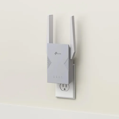 Vista 6 de TP-Link BE3200 Wi-Fi 7 Extensor de alcance RE223BE con puerto Ethernet Repetidor inalámbrico de doble banda de 3.2 Gbps Amplificador de señal