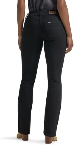 Vista 3 de Jeans Lee legendarios de talle medio para mujer, talla grande