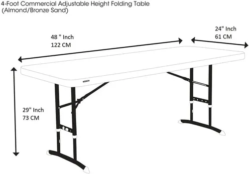Vista 2 de BEEKAY Mantel rectangular de 3 caras de 4 pies de 4 pies, color negro, con parte trasera abierta, rectangular, de 48 x 24 pulgadas, de poliéster