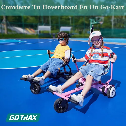 Vista 2 de Gotrax Accesorio de asiento Hoverboard para scooter de equilibrio