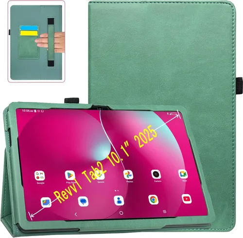 Vista 8 de ACdream Funda para Tablet T-Mobile Revvl Tab 2 de 10.1" Modelo 2025: 9185W (NO COMPATIBLE con Revvl Tab 5G de 10.36"), Funda Protectora Delgada