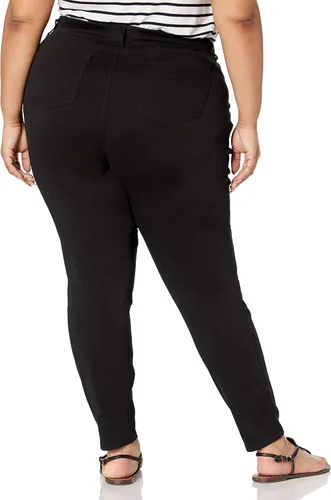 Vista 6 de Tienda Essentials - Jegging de punto para mujer sin cremallera disponible en talla extragrande