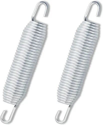 Vista 8 de AMTHKNO 607616 1 x 6.75 - Muelle tensor de tensión compatible con cortacésped Hustler Raptor Fastrak/Zero Giro, Reemplazar el modelo 607616, 122388